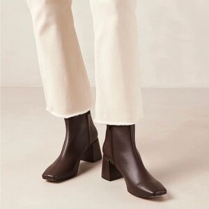 ALOHAS Umber Vegan Ankle Boot